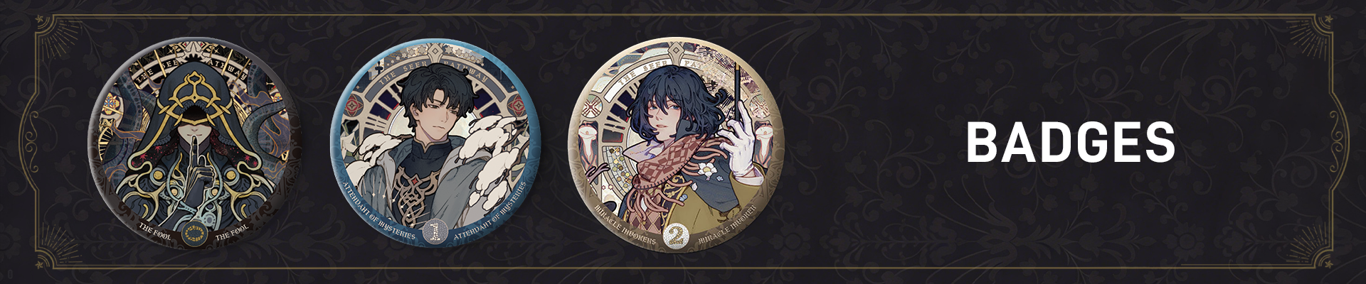 Badges