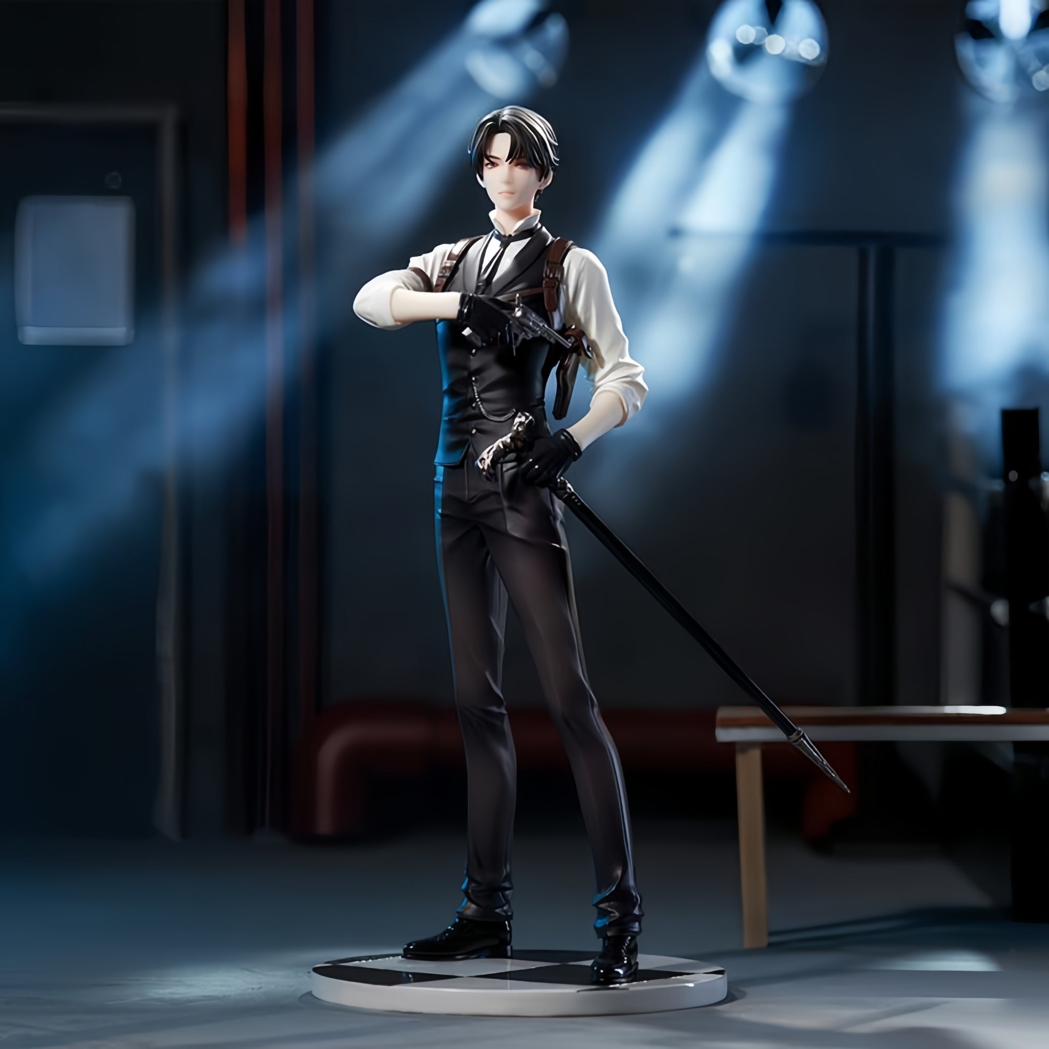 Desk Display Mini Figure Series Klein Moretti (Official Nighthawk Version)