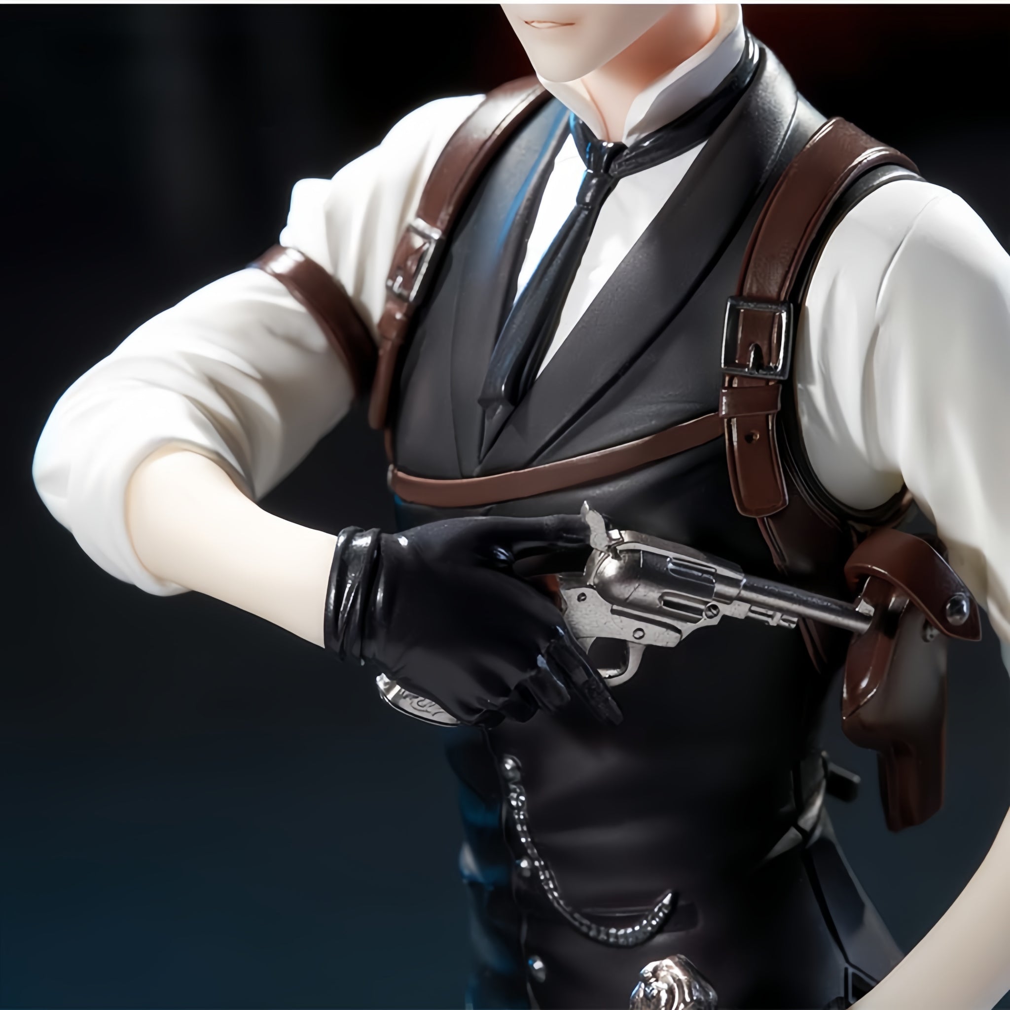 Desk Display Mini Figure Series Klein Moretti (Official Nighthawk Version)