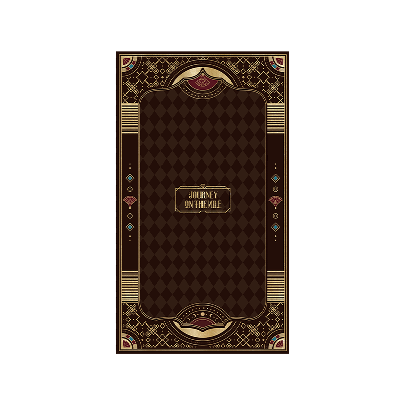 Journey on the Nile Series Acrylic Decorative Standee