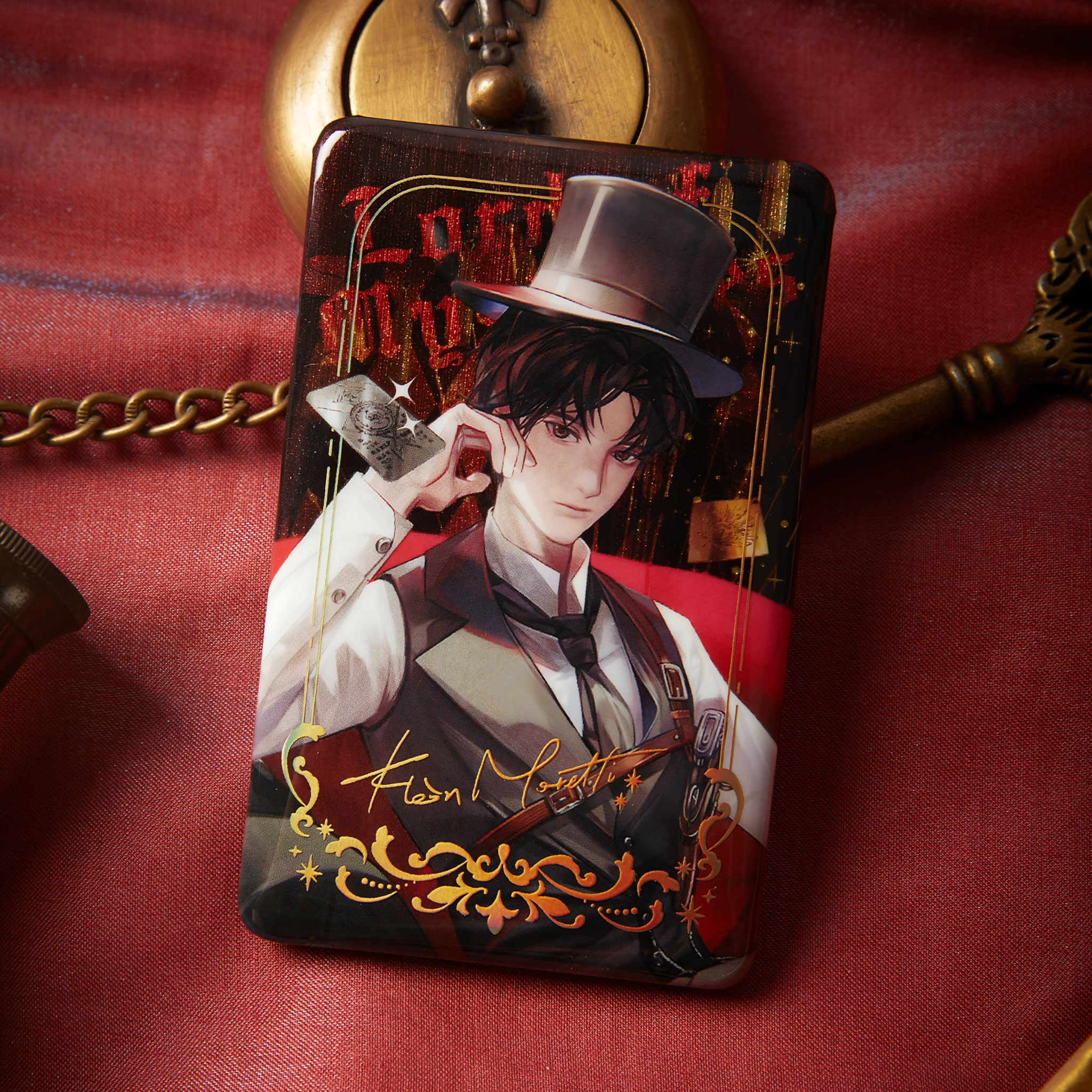 Floating Shadow Narrative Series Badge Blind Box