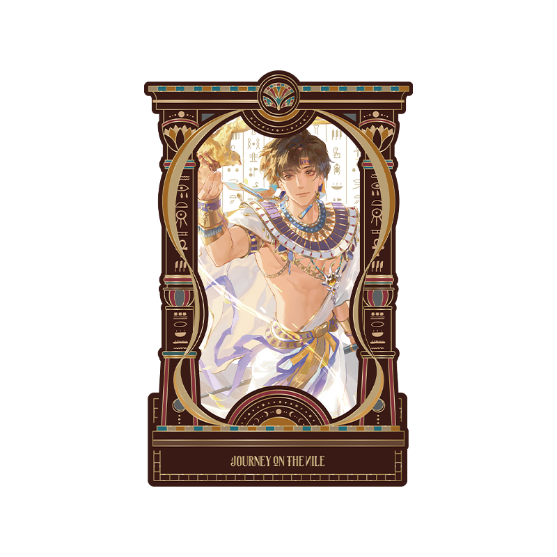 Journey on the Nile Series Acrylic Jewelry Holder