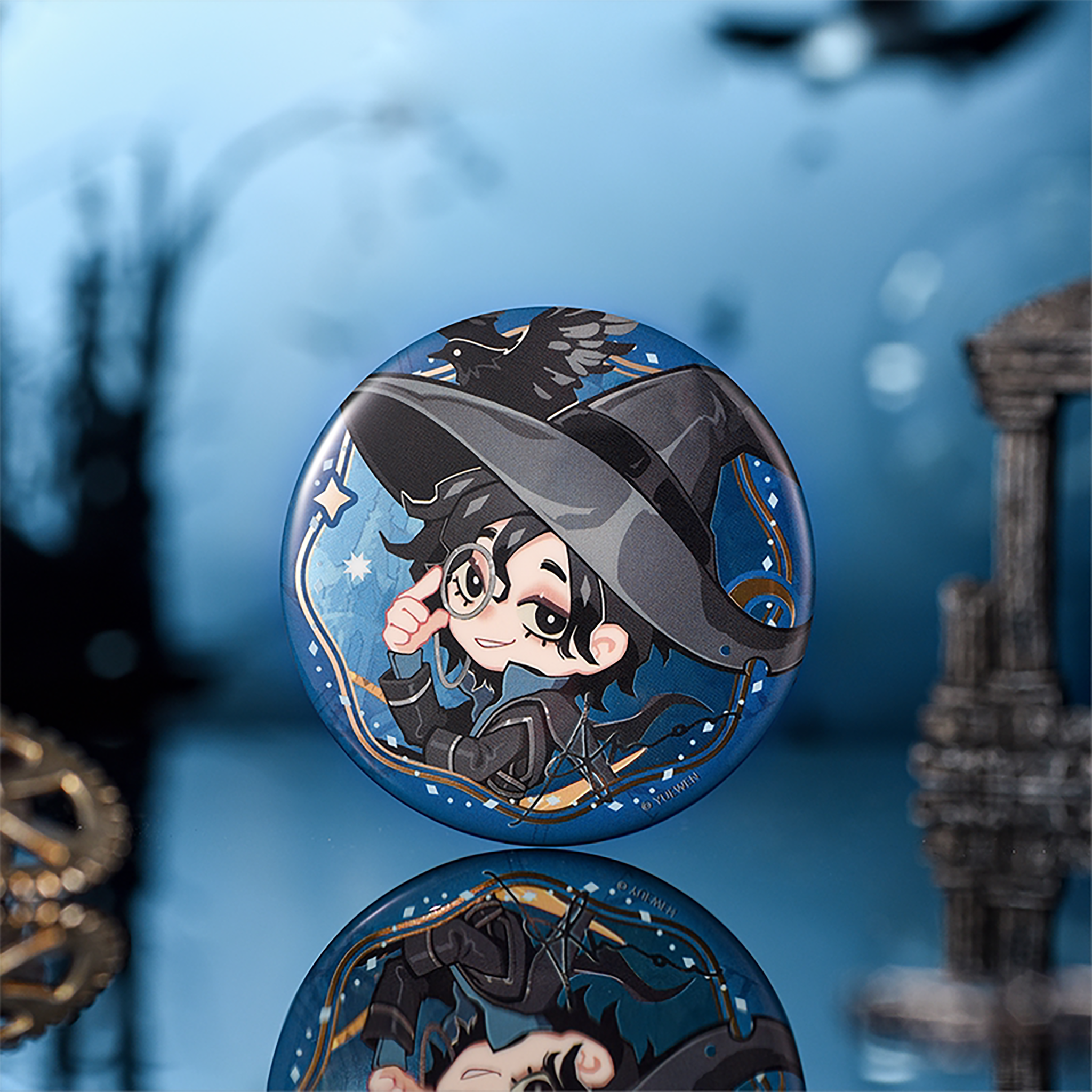 Angel of Time Series Badge