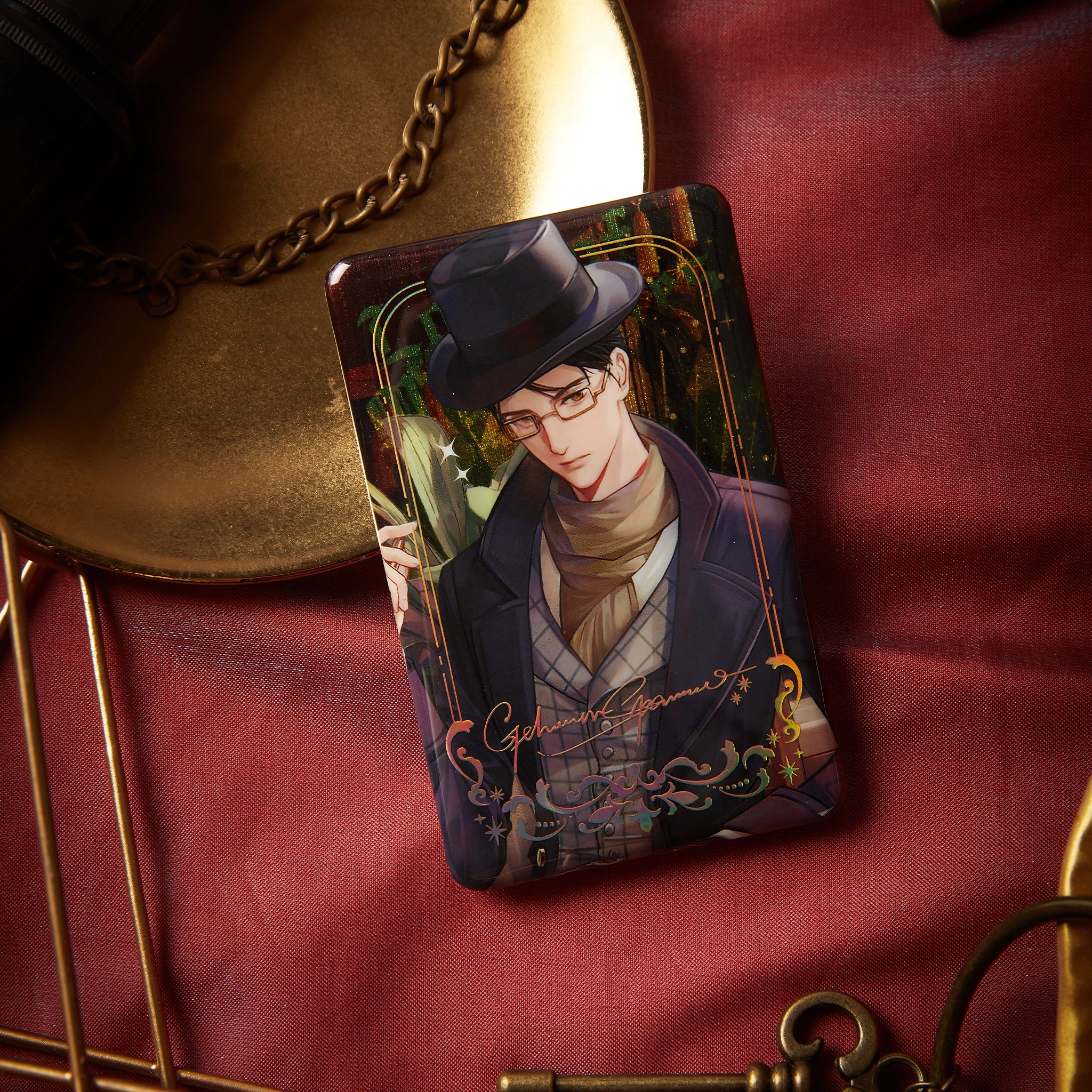 Floating Shadow Narrative Series Badge Blind Box