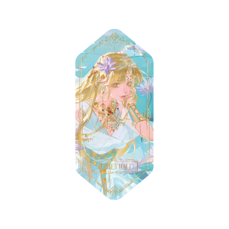 Journey on the Nile Double Flash Badge Blind Box