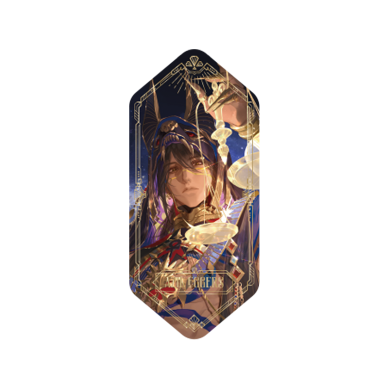 Journey on the Nile Double Flash Badge Blind Box