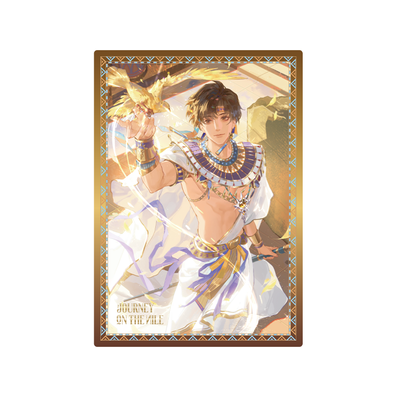 Journey on the Nile Series Embossed Decorative Shikishi Board Blind Box