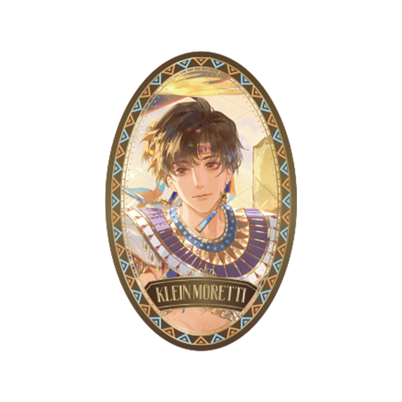Journey on the Nile Double Flash Badge Blind Box