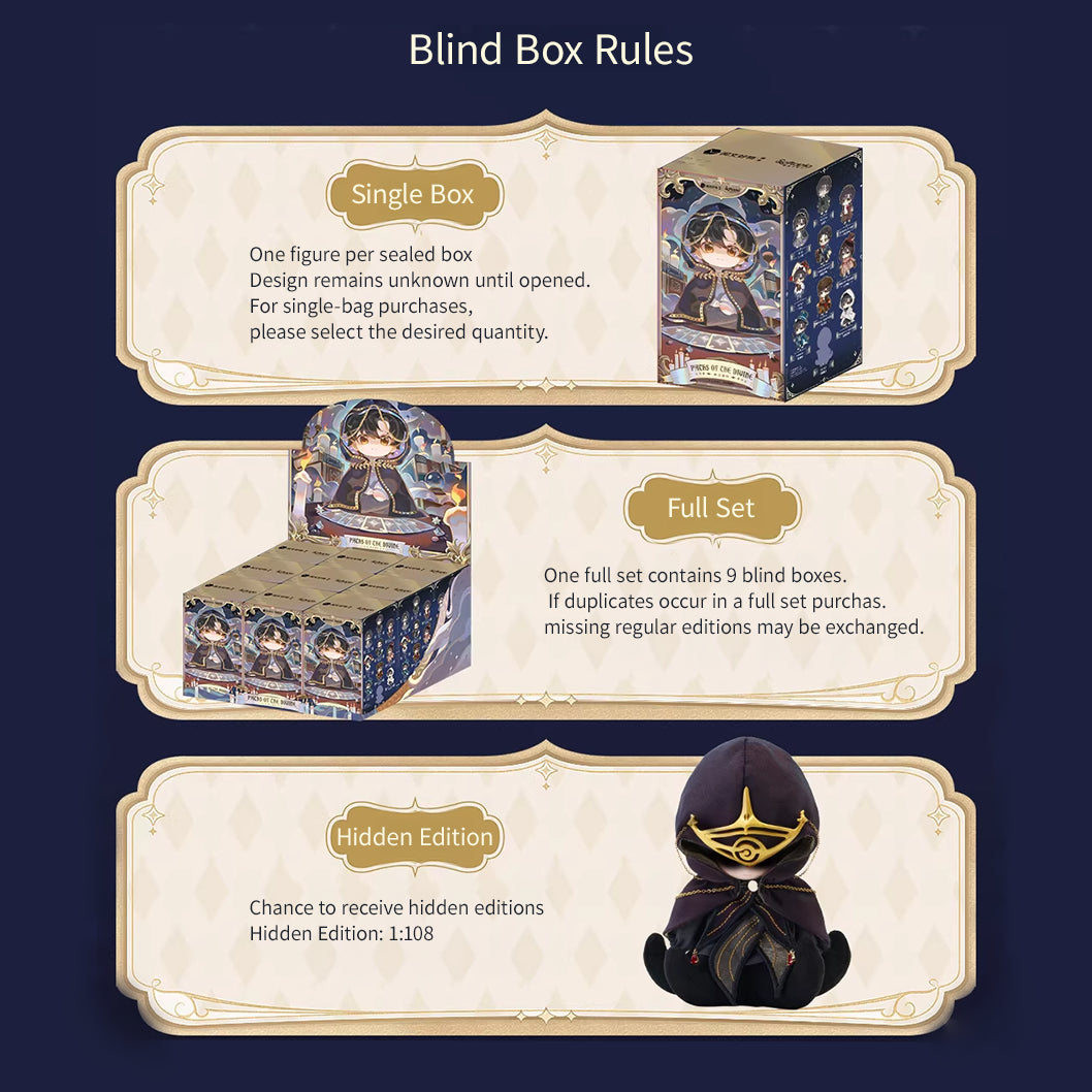 Paths of the Divine Series PPF Plush Figure Blind Box