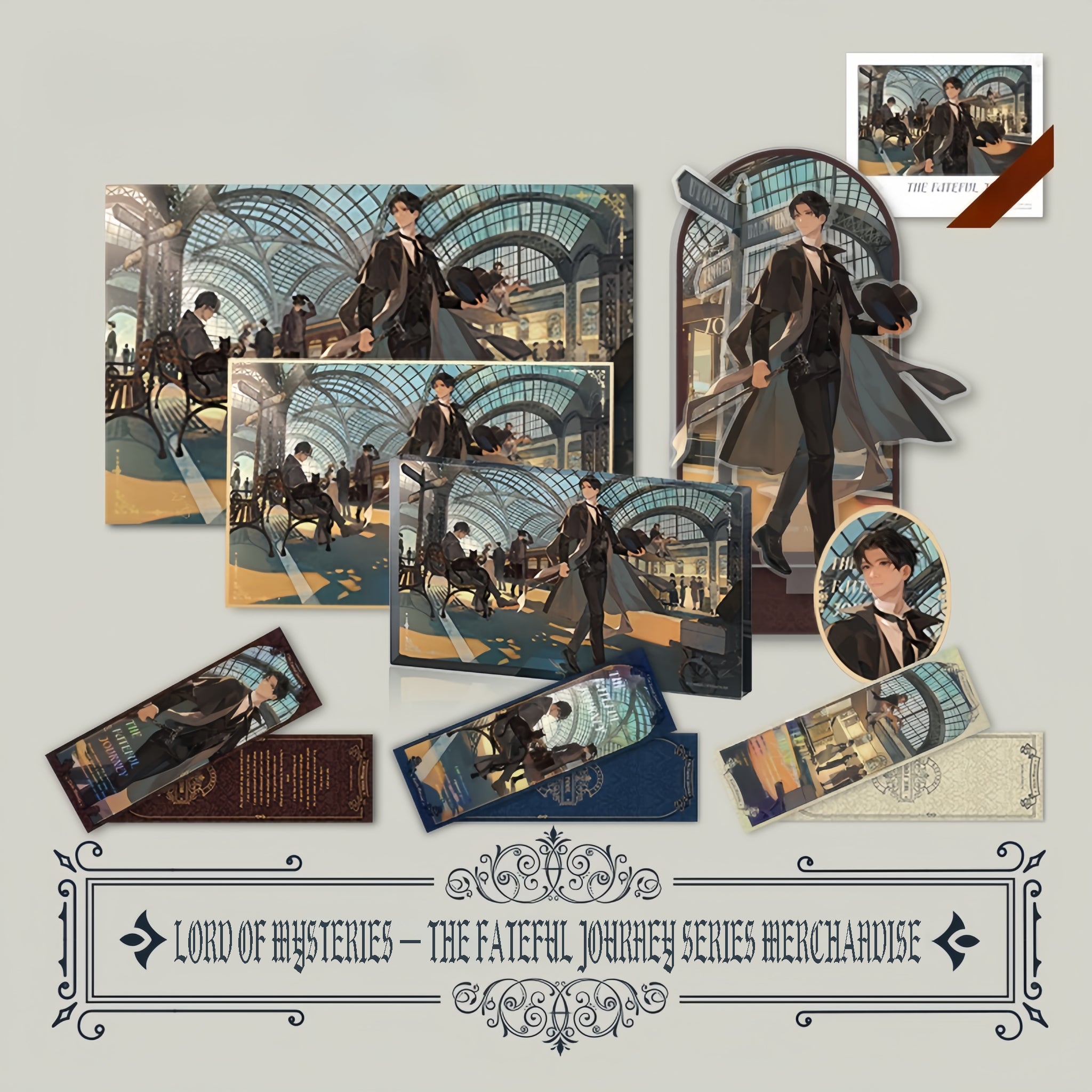 The Fateful Journey Series Laser Ticket Sets