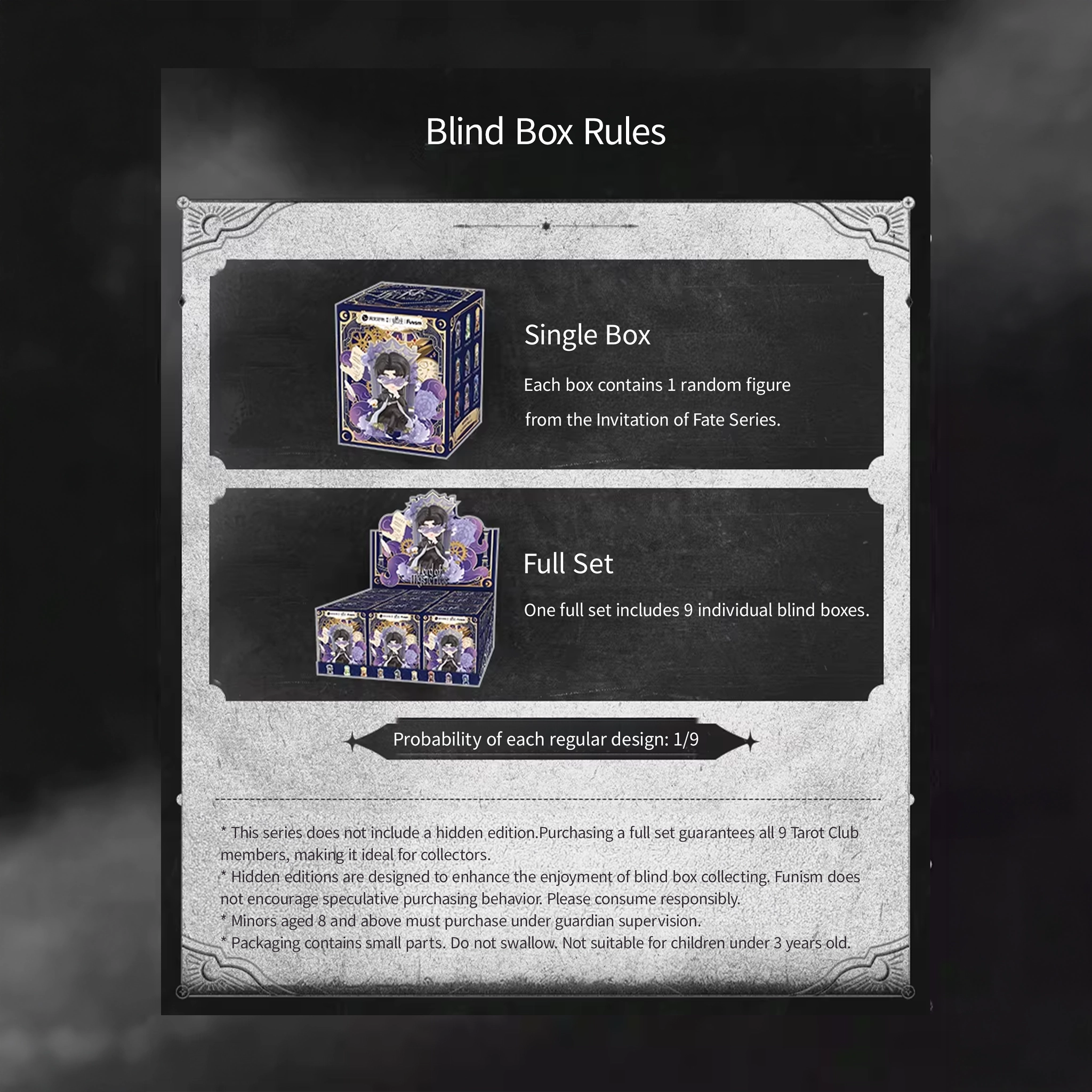 Invitation of Fate Series Blind Box