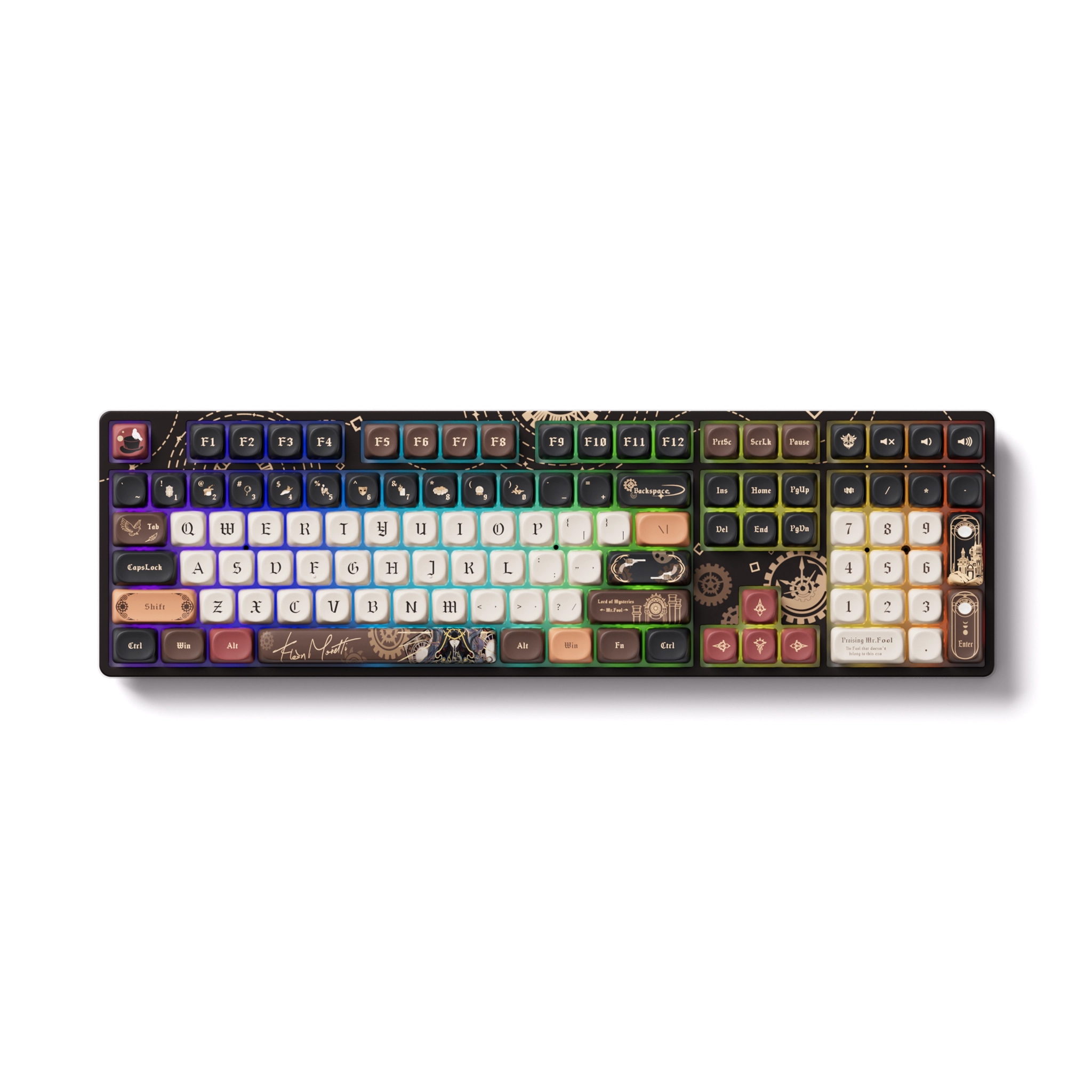 AKKO × Lord of Mysteries 5108B Mechanical Keyboard