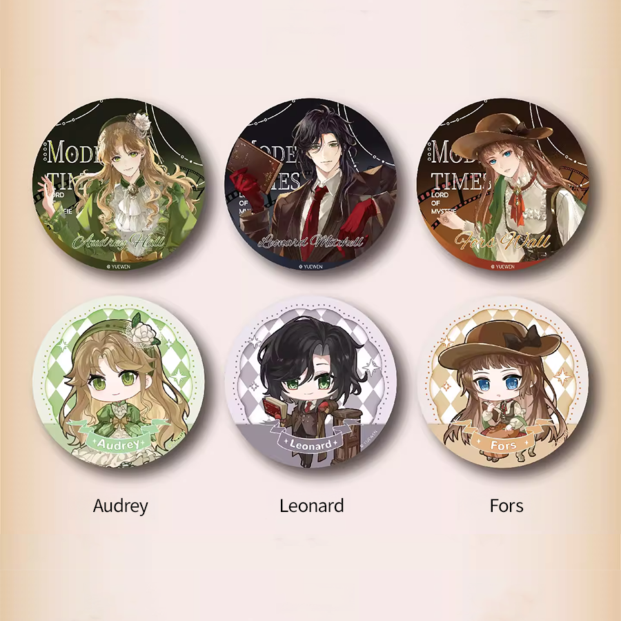 Old Days Gallery Series Badge Blind Box