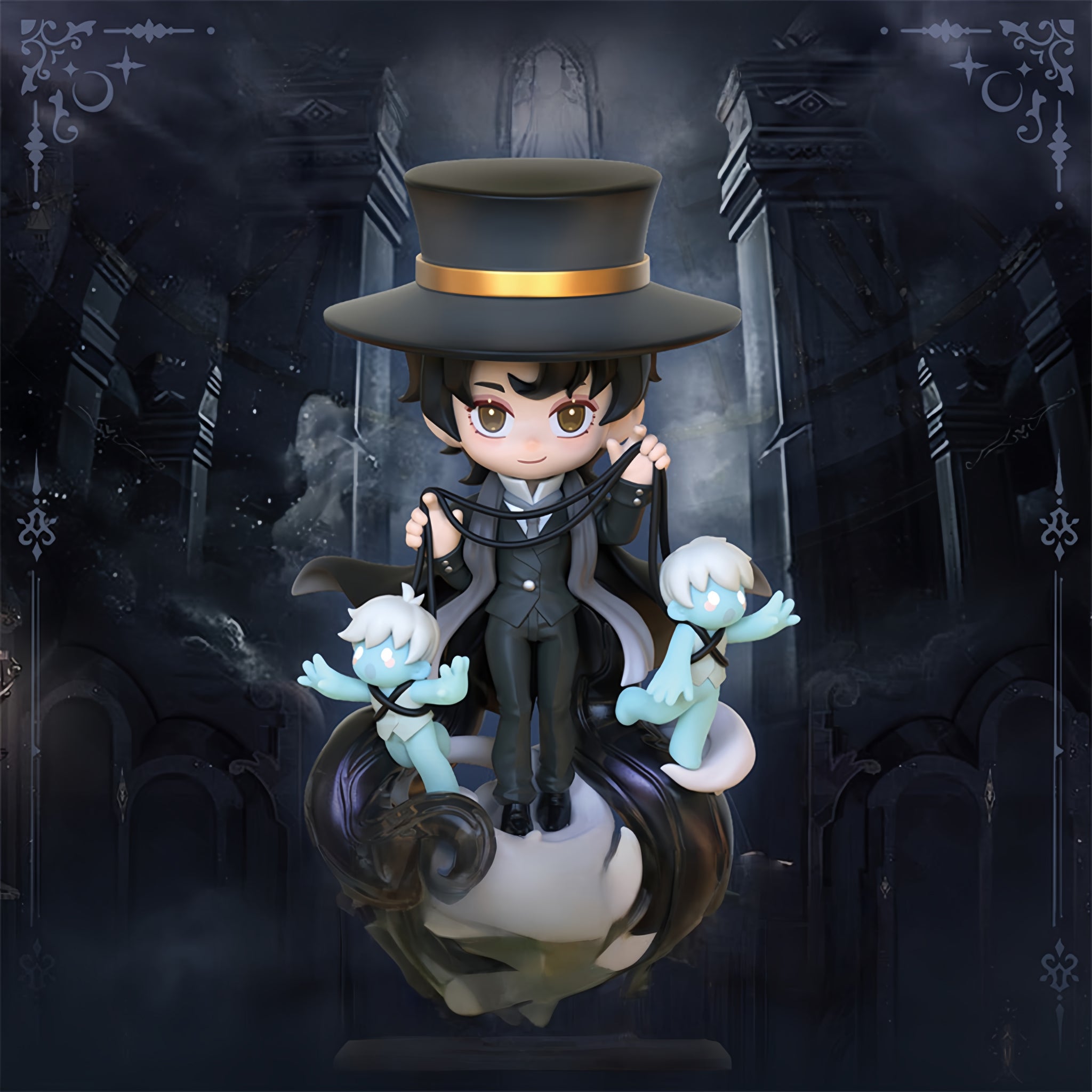 Klein Moretti "Divine Arrival·Spirit Control" Chibi Figure
