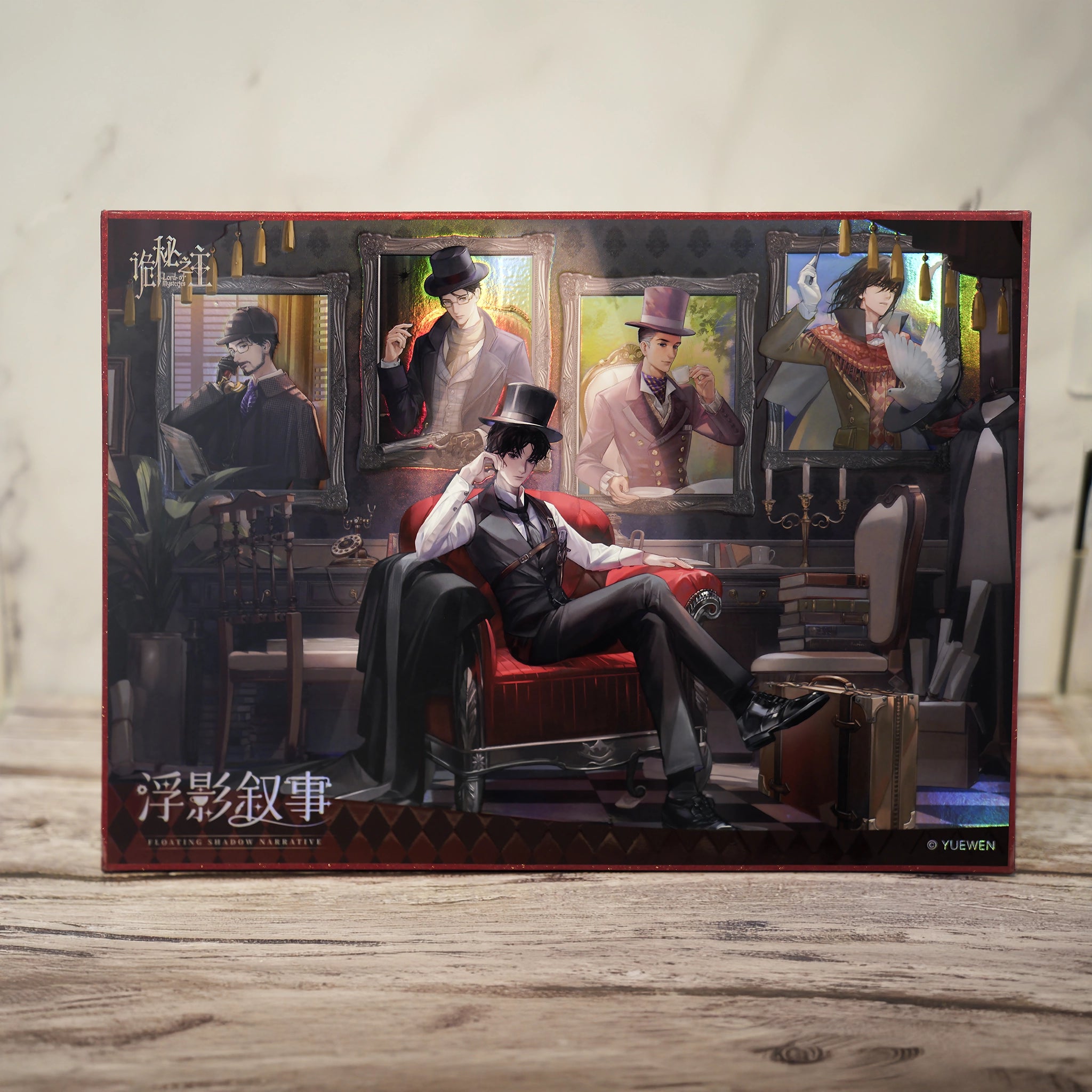 Floating Shadow Narrative Series Display Shikishi Board