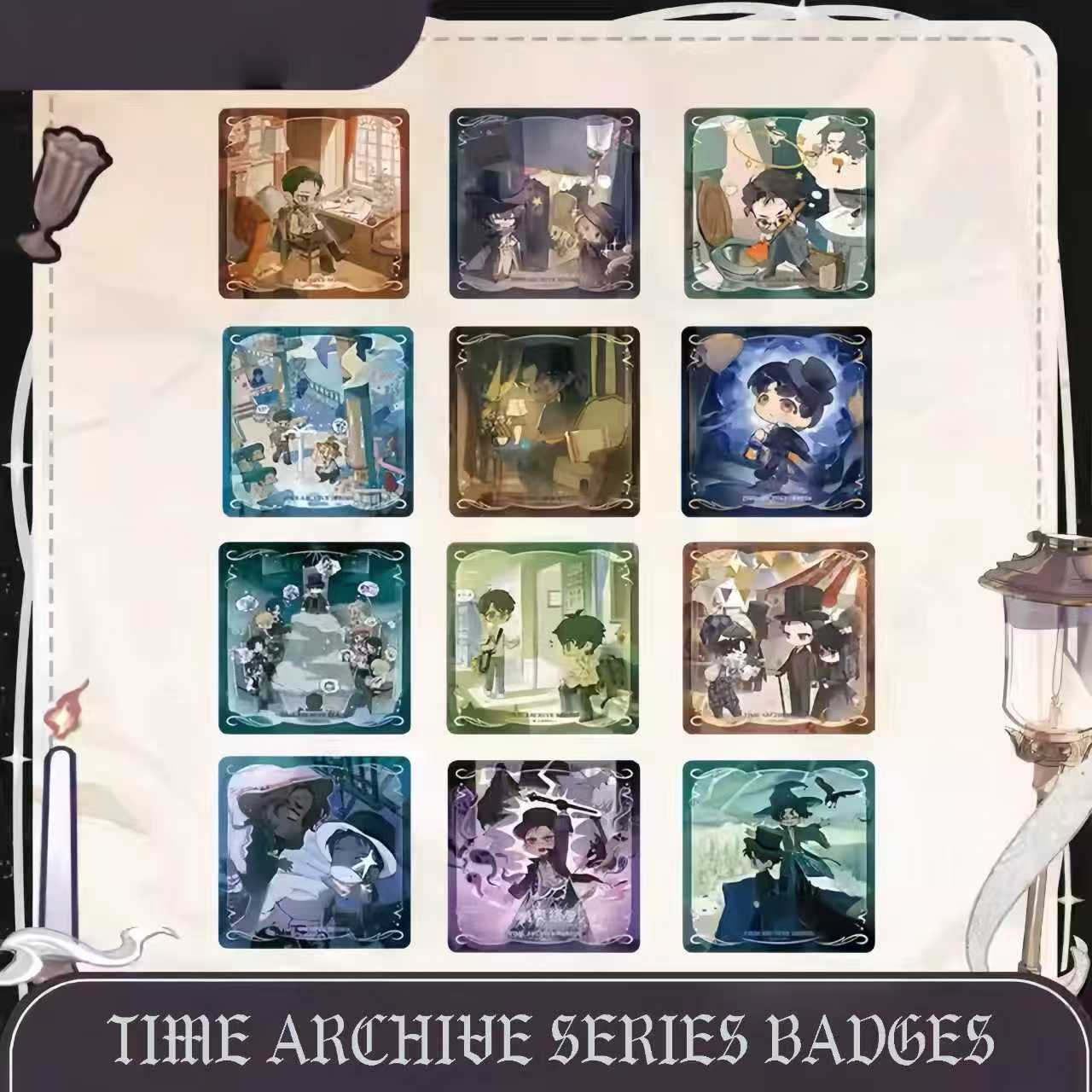 Time Archive Series Badge