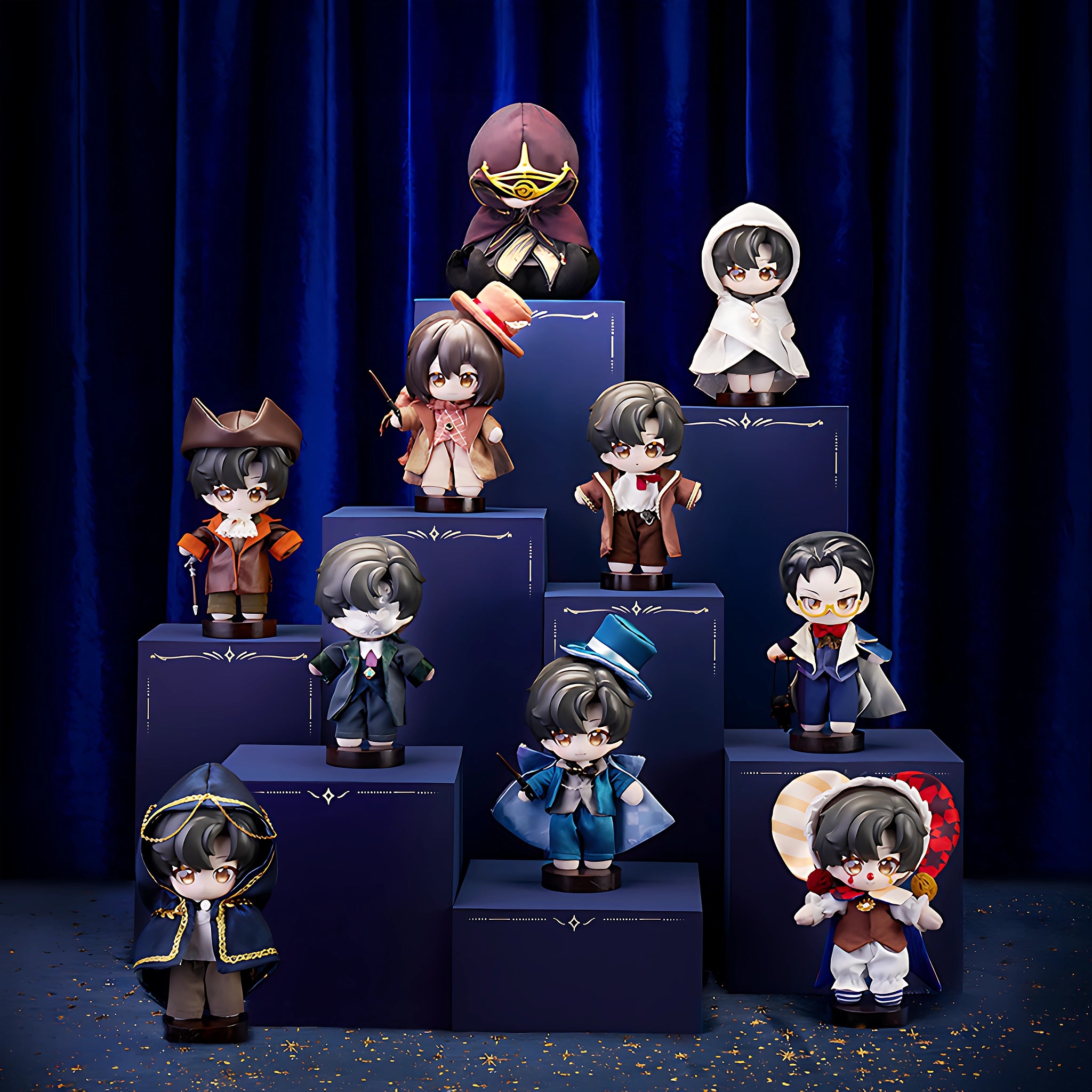 Paths of the Divine Series PPF Plush Figure Blind Box