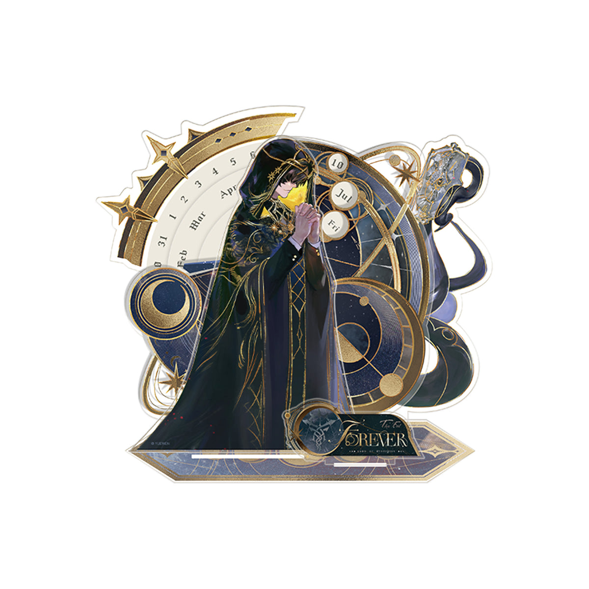 The Forever Series Acrylic Perpetual Calendar