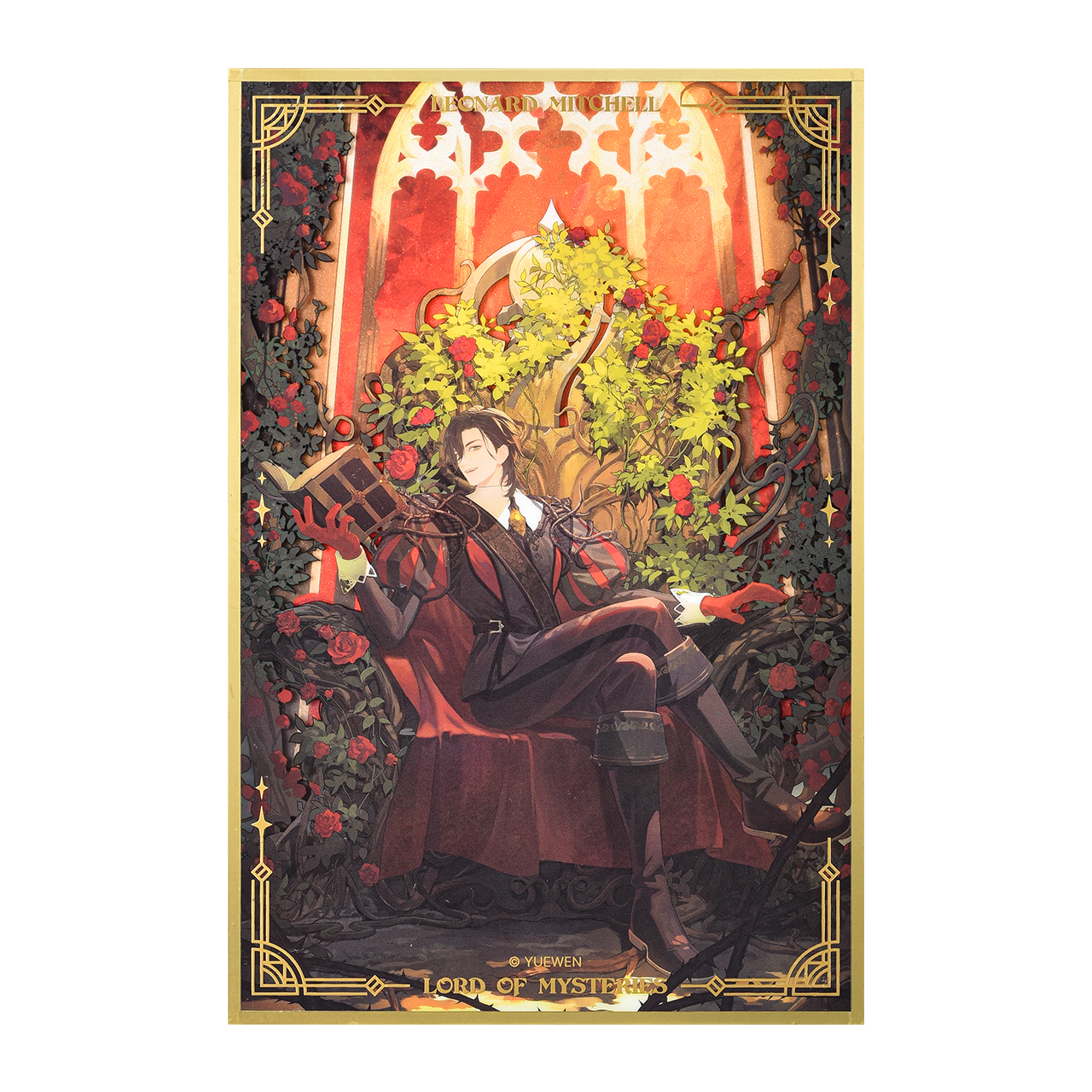 The Throne Series Double Flash Acrylic Shikishi Board