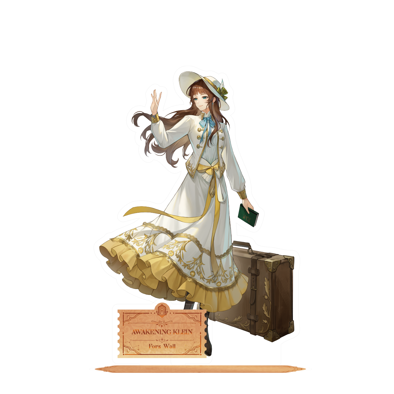 Awakening Klein Series Acrylic Standee
