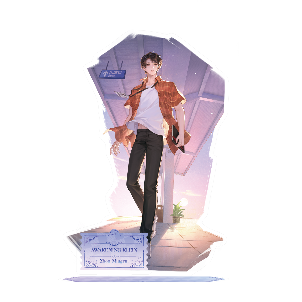 Awakening Klein Series Acrylic Standee