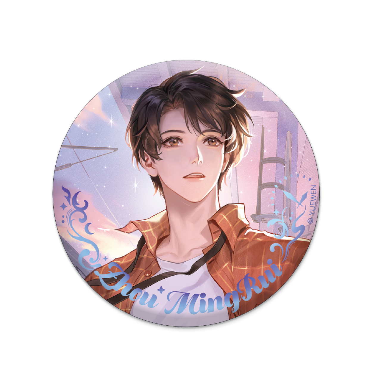 Awakening Klein Series Badge Blind Box