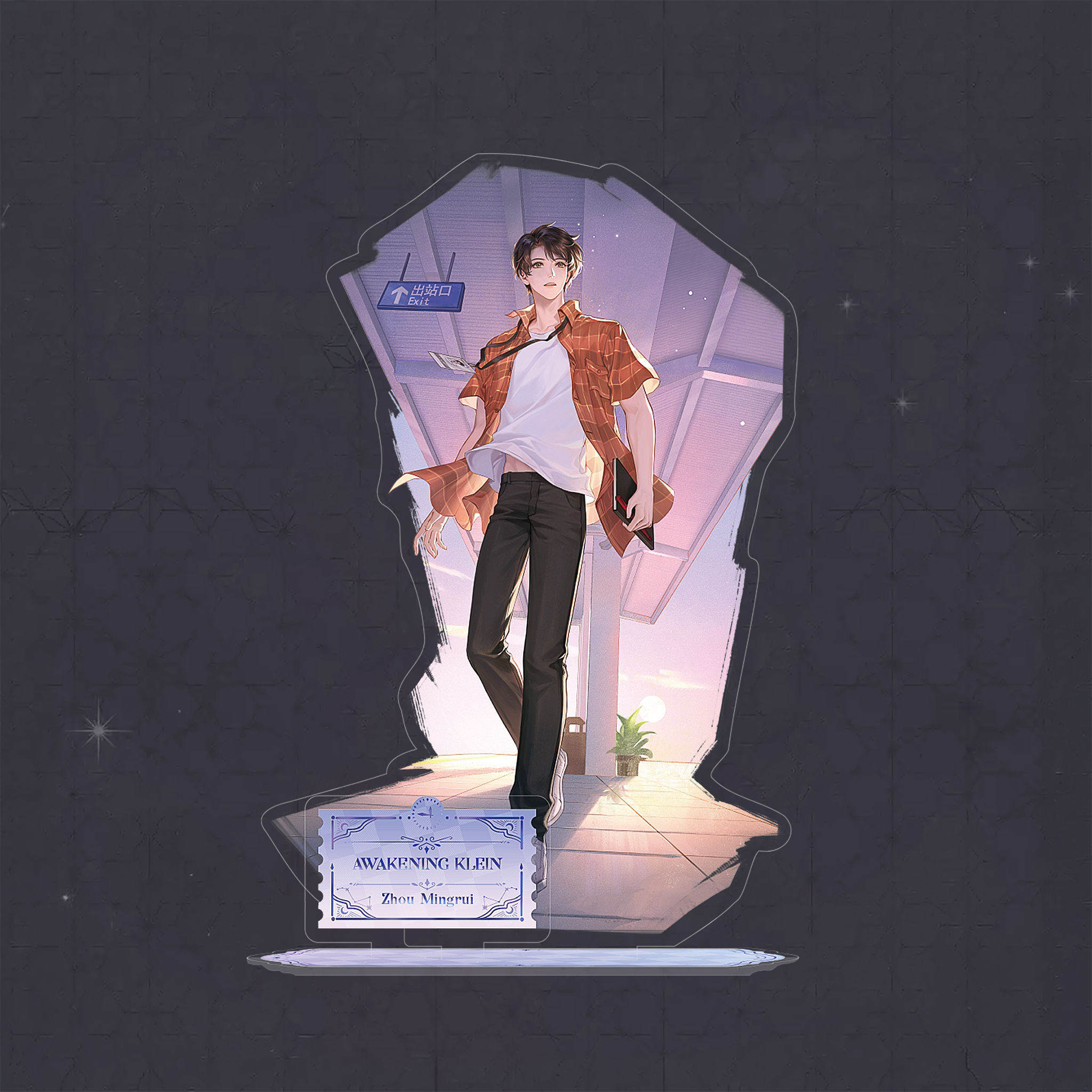 Awakening Klein Series Acrylic Standee