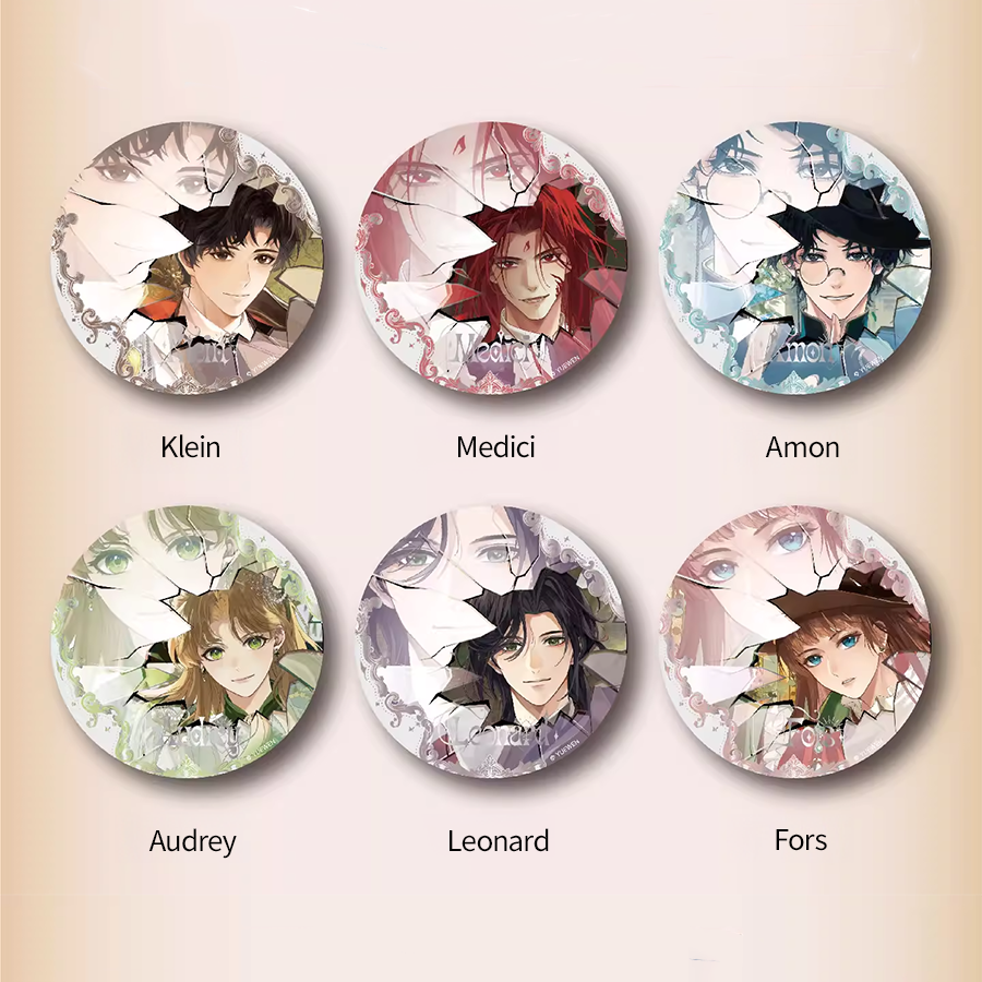 Old Days Gallery Series Badge Blind Box