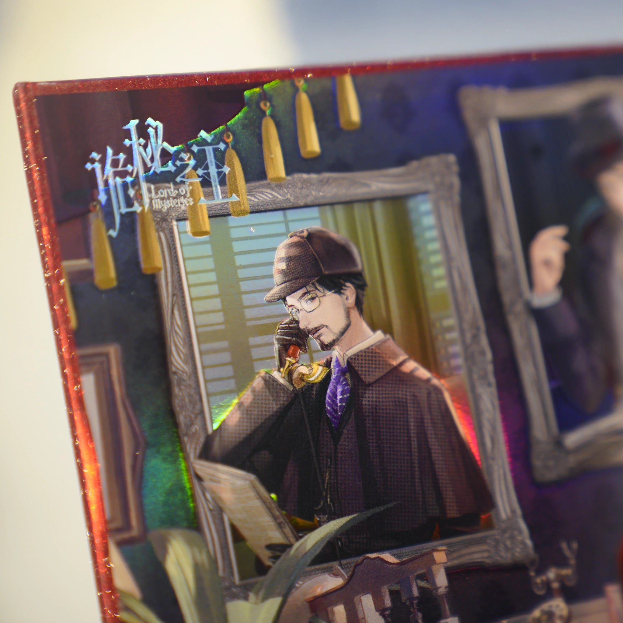 Floating Shadow Narrative Series Display Shikishi Board