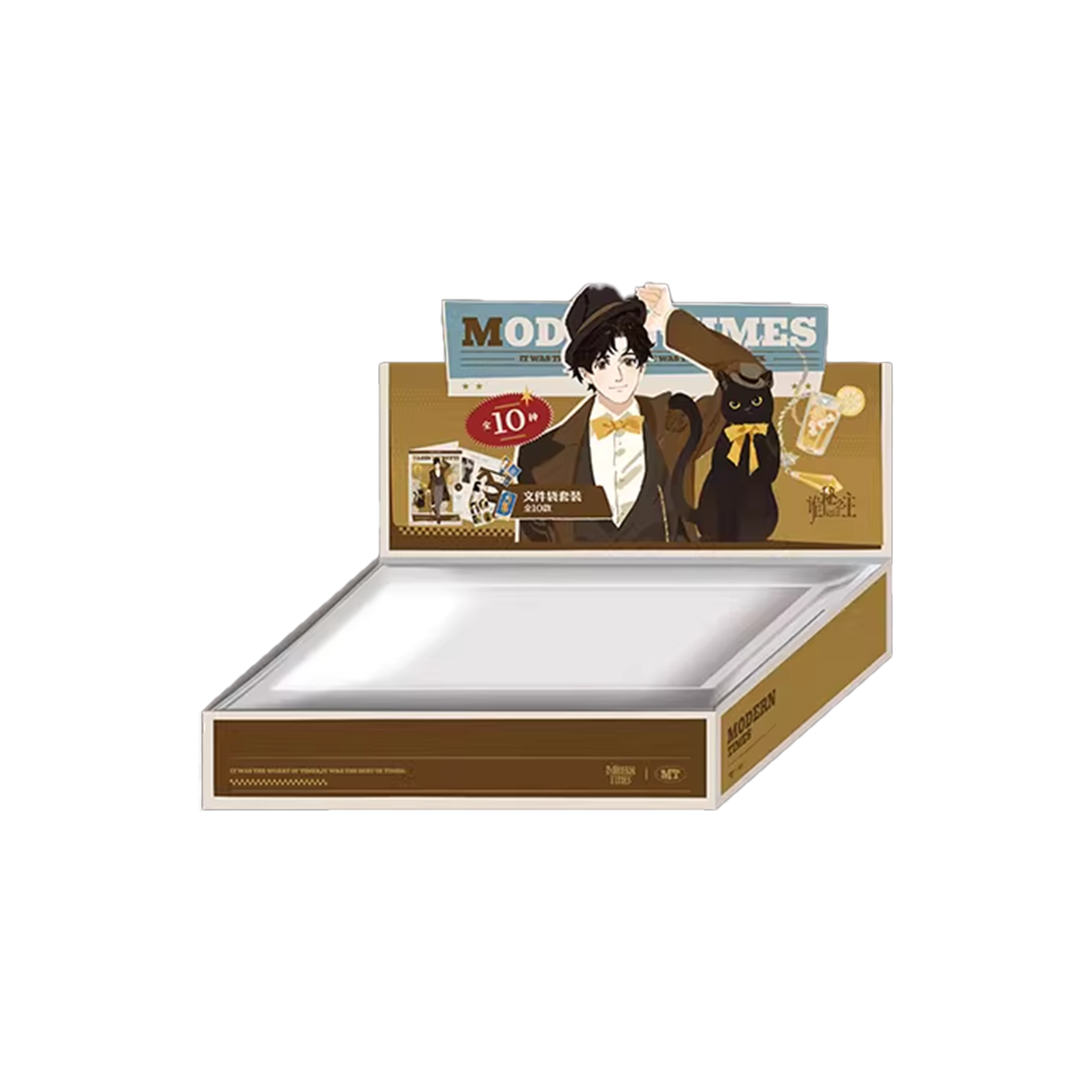 Modern Times Series Archive Portfolio Set Blind Box