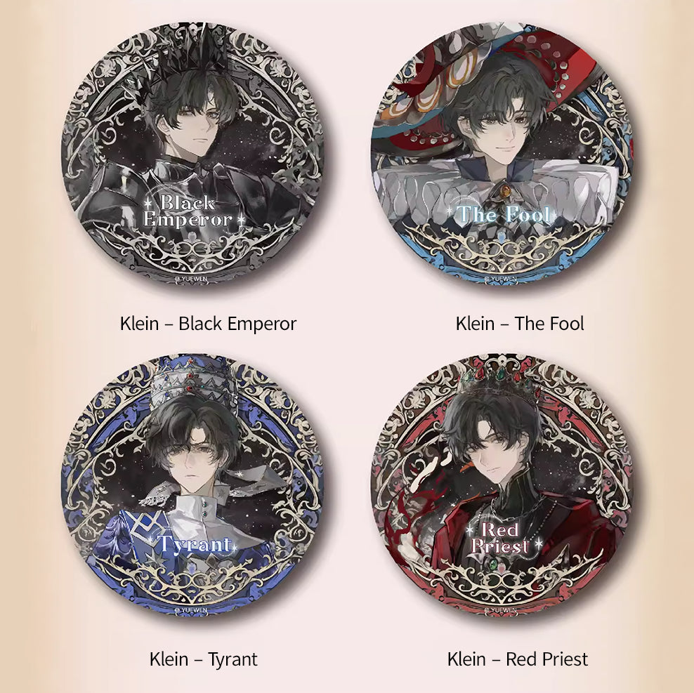 Old Days Gallery Series Badge Blind Box