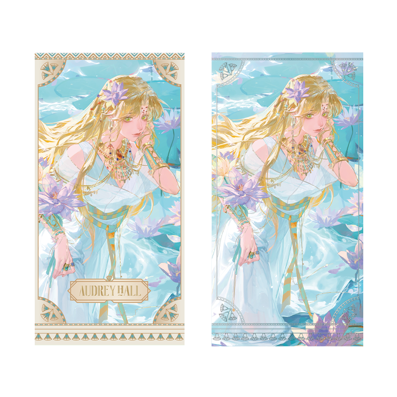 Journey on the Nile Commemorative Card Blind box