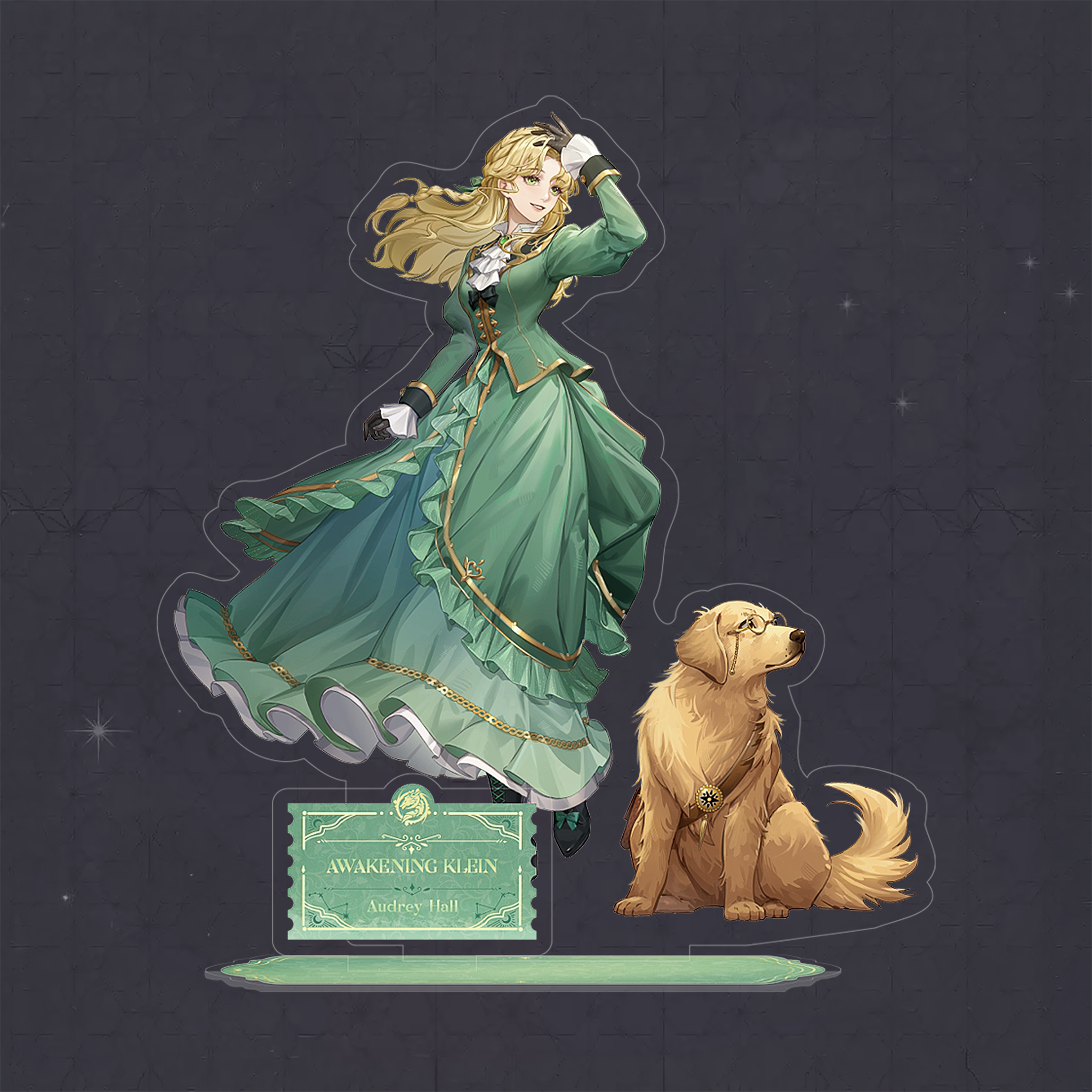 Awakening Klein Series Acrylic Standee