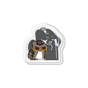 Cat's Adventure Series Emoji Clip