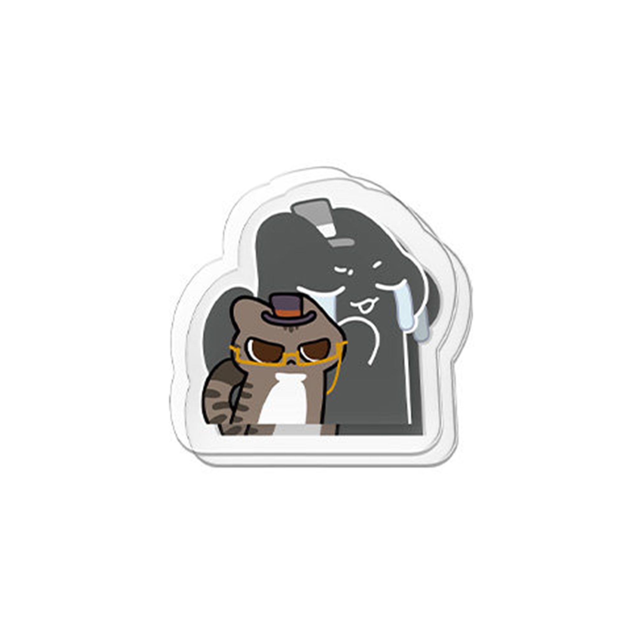 Cat's Adventure Series Emoji Clip