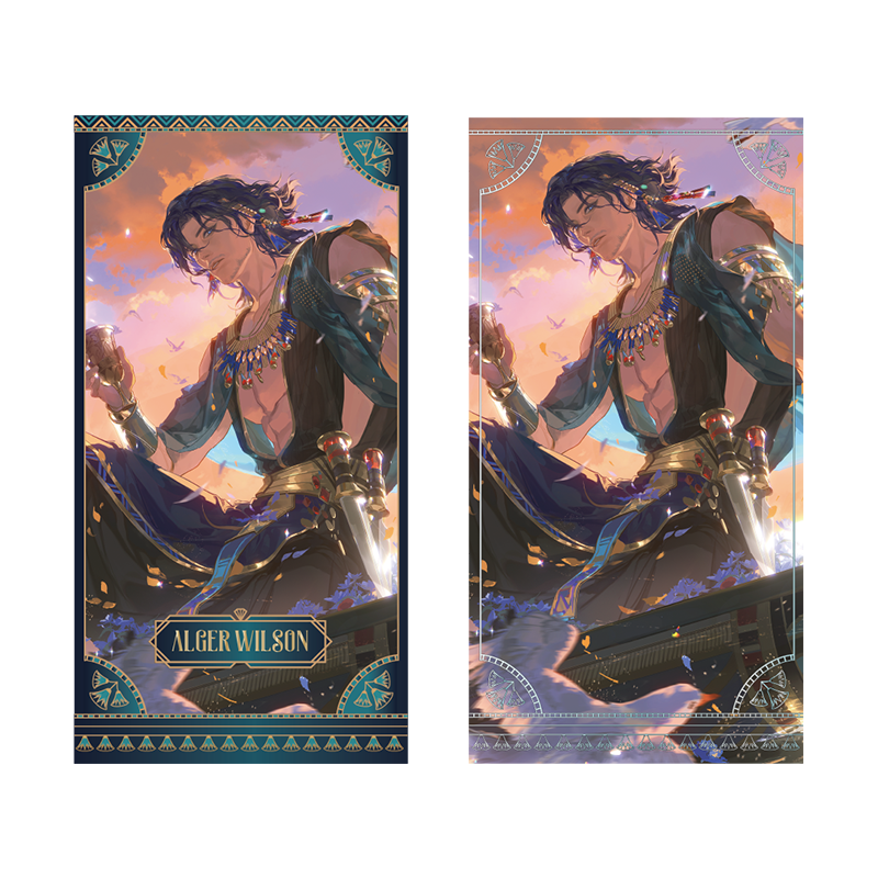 Journey on the Nile Series Commemorative Card Blind Box