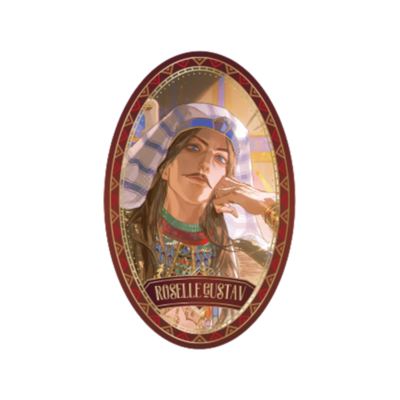 Journey on the Nile Double Flash Badge Blind Box