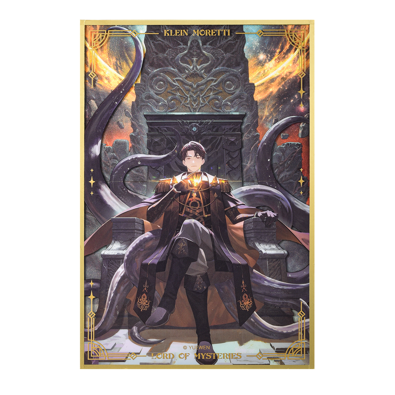 The Throne Series Double Flash Acrylic Shikishi Board