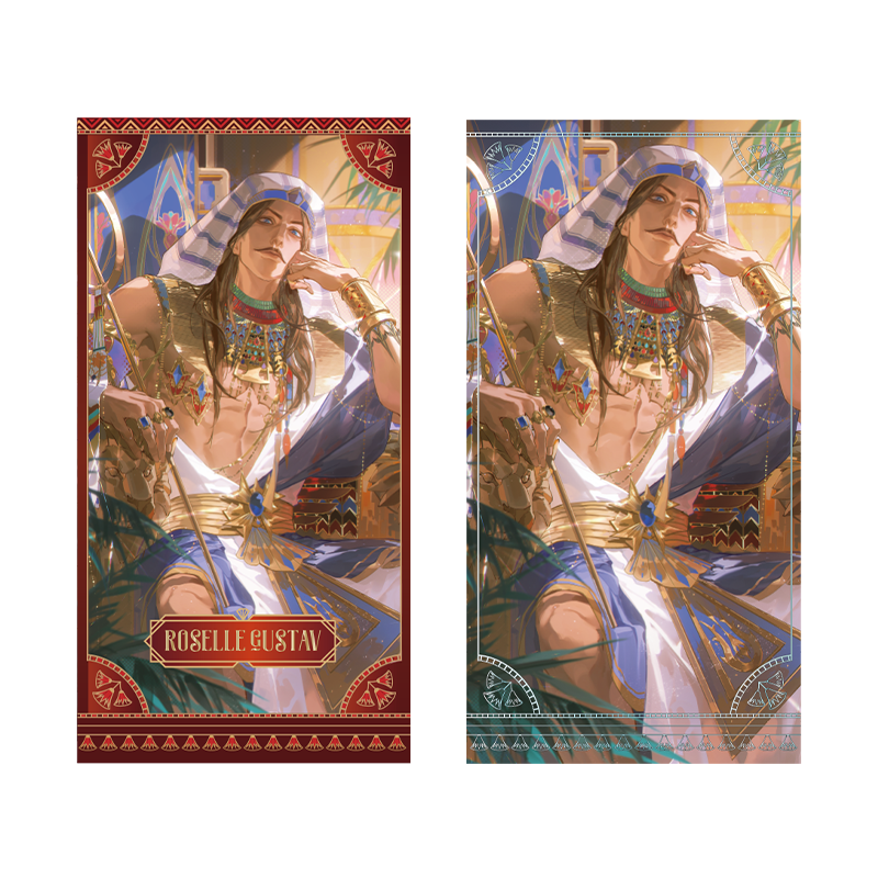 Journey on the Nile Series Commemorative Card Blind Box