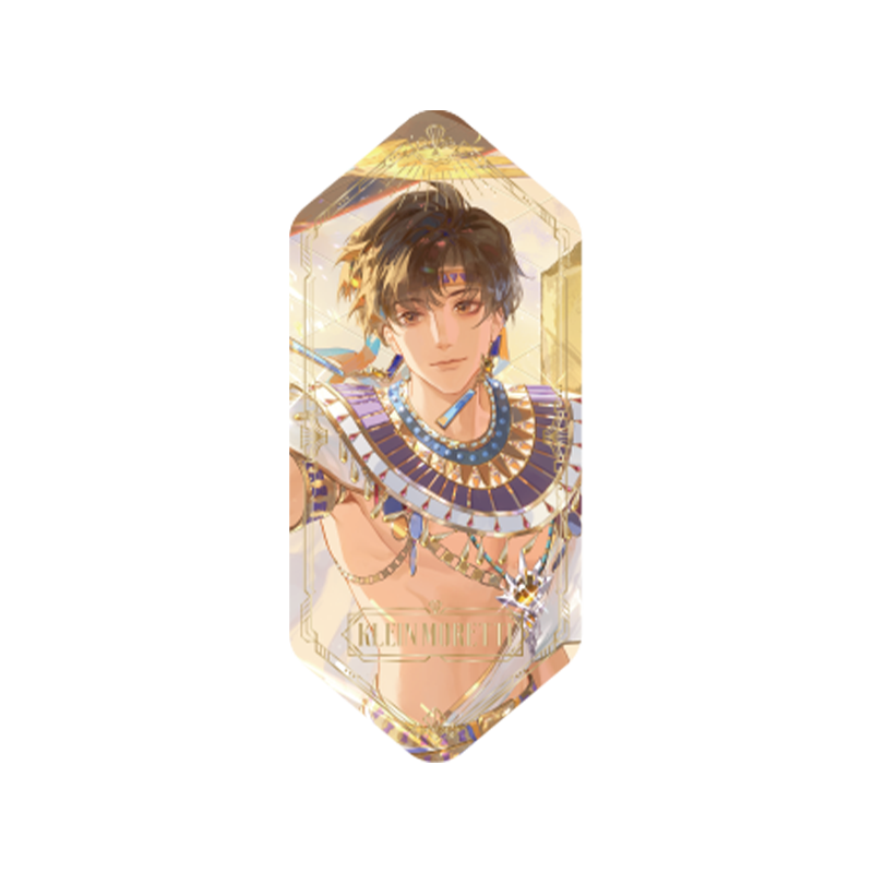 Journey on the Nile Double Flash Badge Blind Box