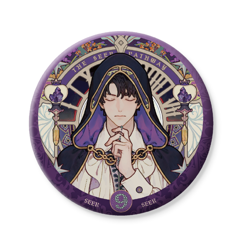 🎁 The Seer Pathway Series Badge (100% off)