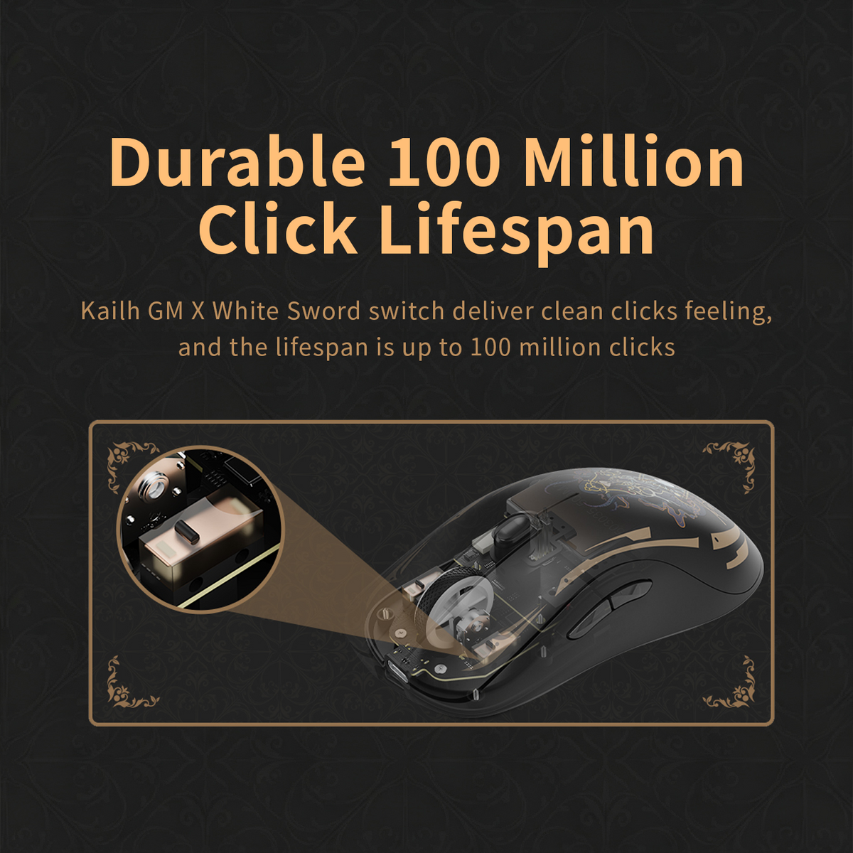 AKKO × Lord of Mysteries Lingdong V9 Pro Tri-Mode Gaming Mouse