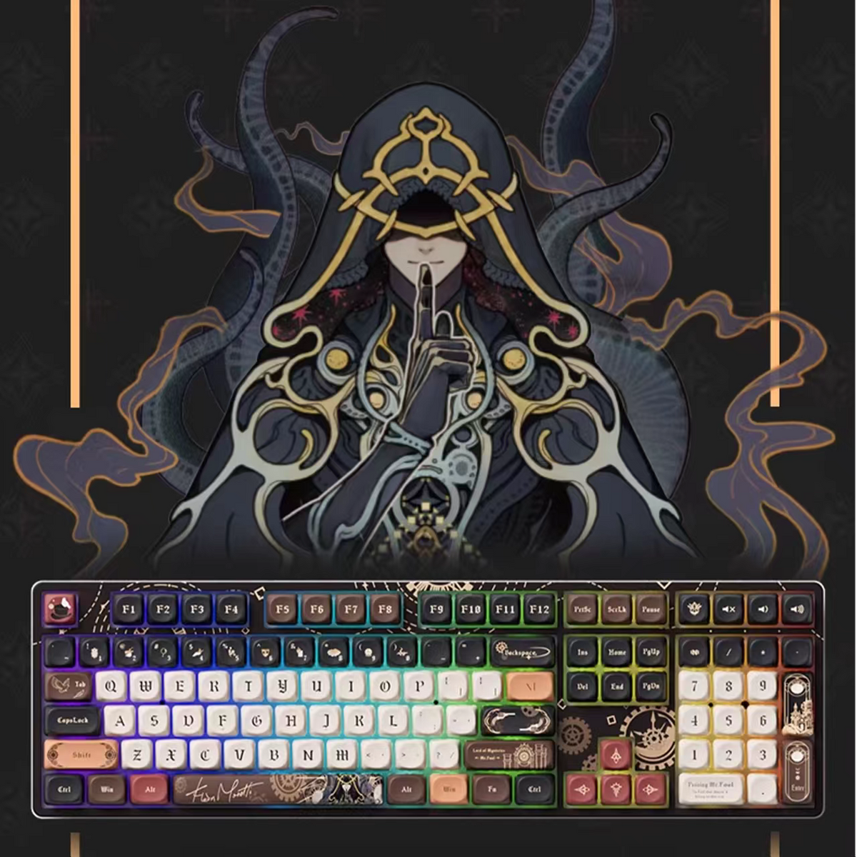 AKKO × Lord of Mysteries 5108 V5 Dual 1K Mechanical Keyboard