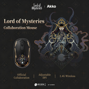 AKKO × Lord of Mysteries AG ONE-L Mouse