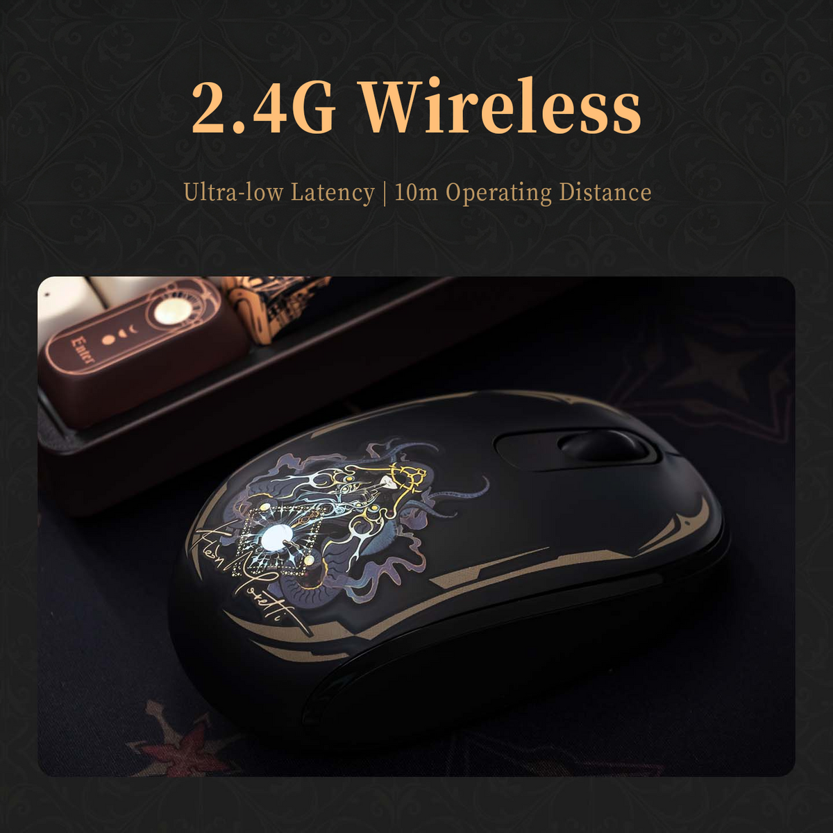 AKKO × Lord of Mysteries AG ONE-L Mouse