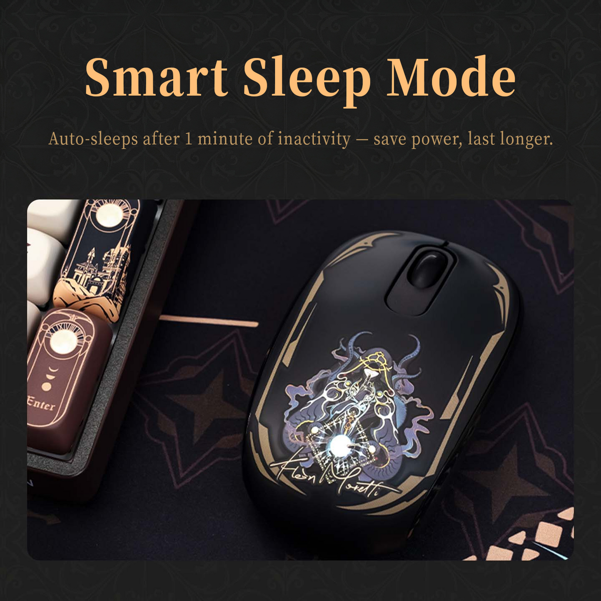 AKKO × Lord of Mysteries AG ONE-L Mouse
