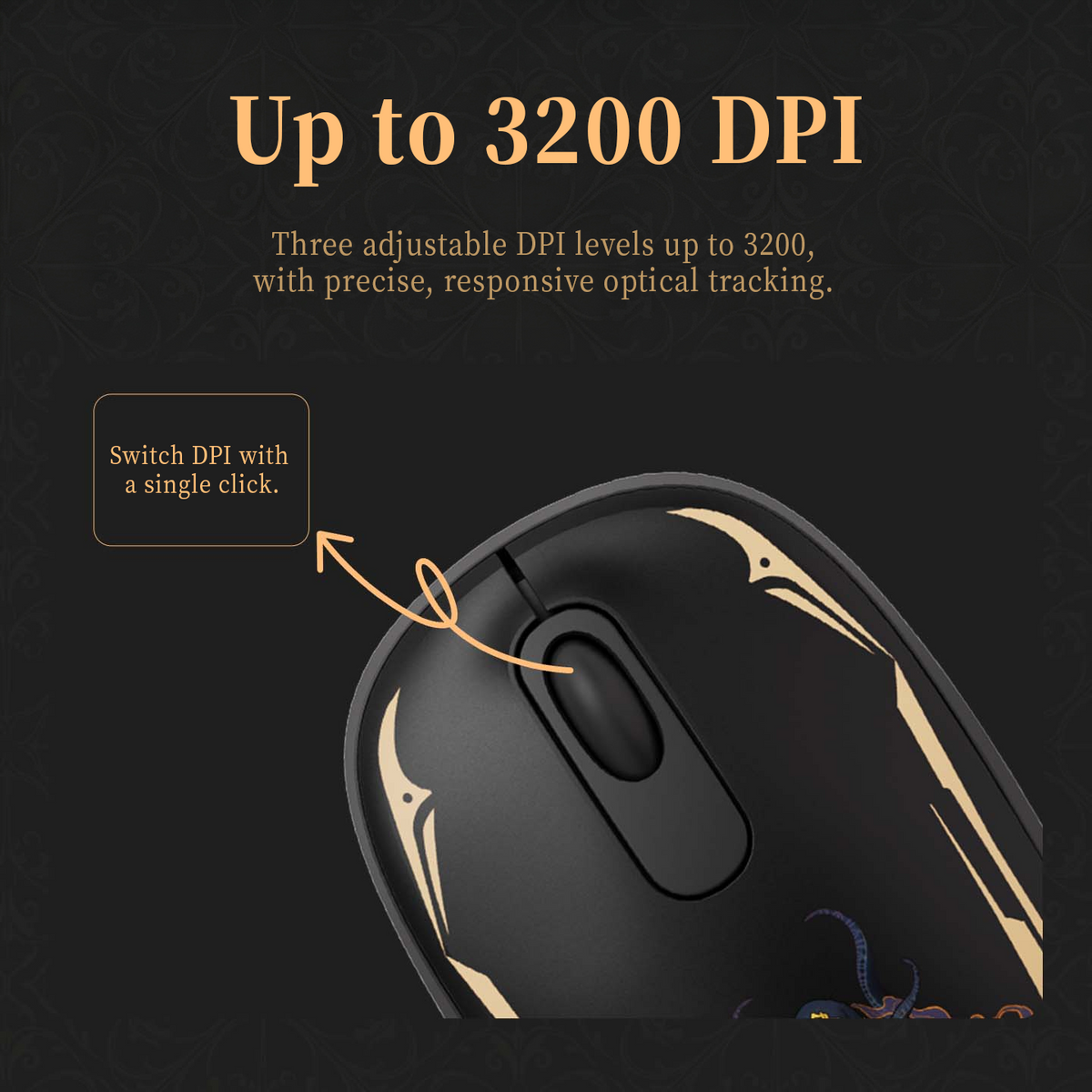 AKKO × Lord of Mysteries AG ONE-L Mouse