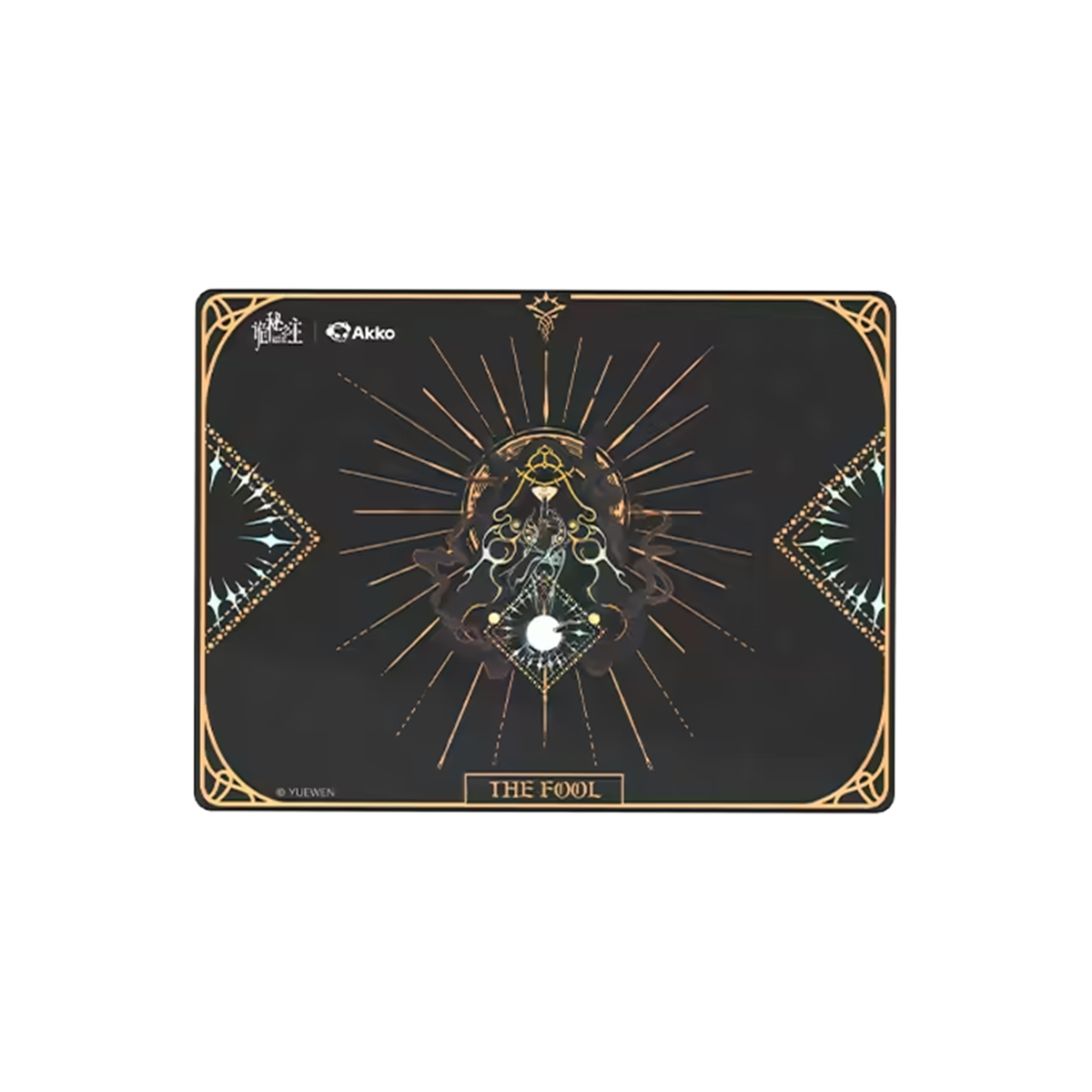AKKO × Lord of Mysteries Glass 1 Mouse Pad