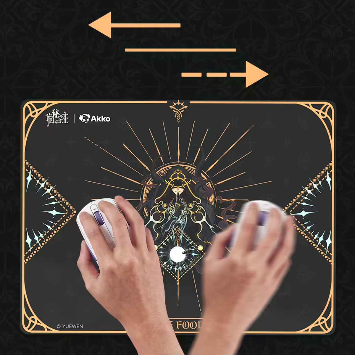 AKKO × Lord of Mysteries Glass 1 Mouse Pad