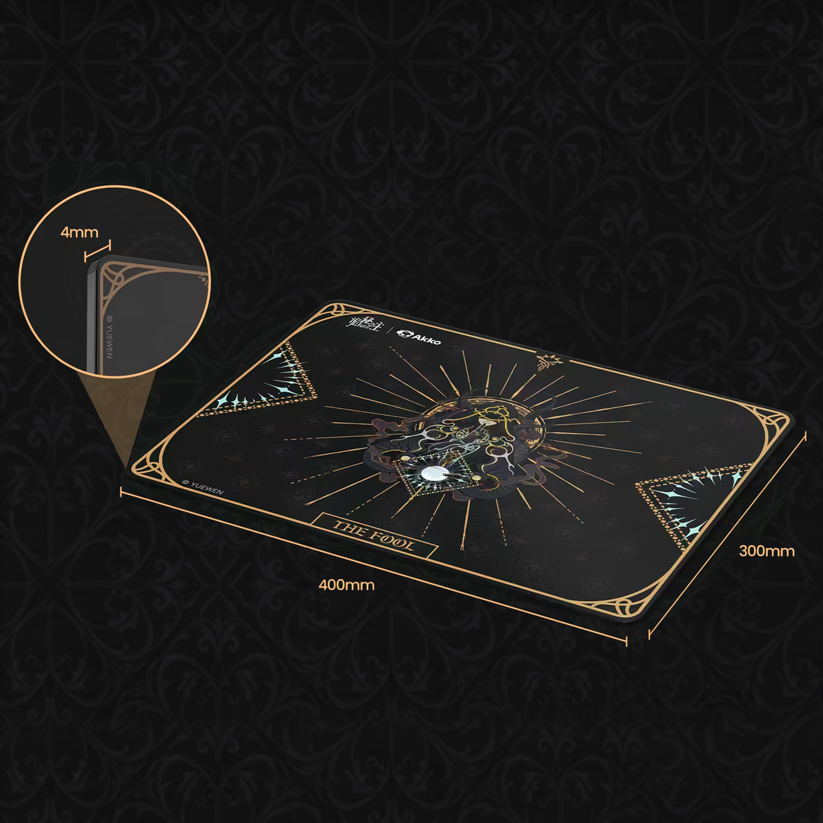 AKKO × Lord of Mysteries Glass 1 Mouse Pad
